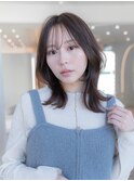 イメチェン/ハッシュカット/フルバング/似合わせカット/小顔