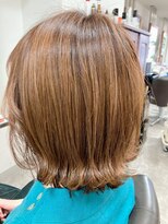 フリーズ 伊丹店(Freez)&nbsp;大人ボブ×ハイライトアッシュカラー×伊丹