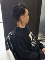 バーバーバー 都賀(BARBER-BAR) 大人パーマ〈理容室〉