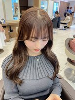 アッシュ 下北沢店(Ash)&nbsp;柔らかミルクティーブラウン