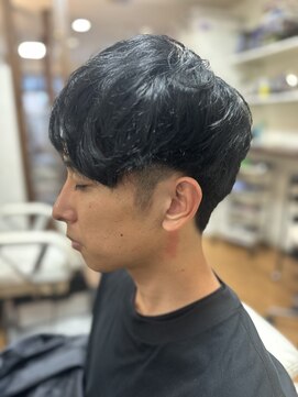 ブリリアント(brilliant) 癖毛を生かしてカッコよく