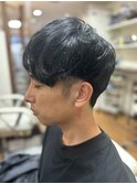 癖毛を生かしてカッコよく