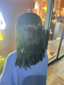 グランミーツ(Grand meets) ナチュラルパーマスタイル