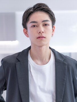 ハバナ 渋谷(HAVANA) アッシュブラック/マッシュパーマ/刈り上げ/ツーブロック