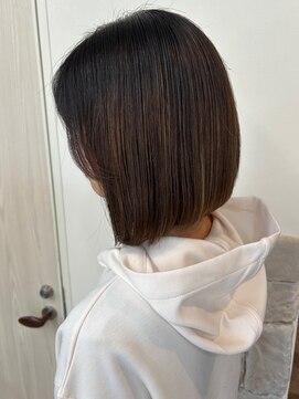 アンジュ 篠ノ井店(ange) 20代30代40代50代　シークレットハイライトスタイル