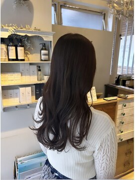 ローレン(LOREN) LOREN＊ラベンダーブラウンカラー＊