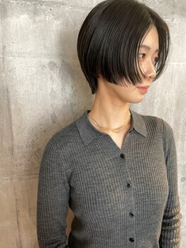 キキ(KIKI)の写真/〈こだわりのバランスで垢抜けショート〉お客様一人一人の髪質やクセを見極め、１番似合うショートに！