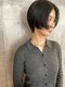 キキ(KIKI)の写真/〈こだわりのバランスで垢抜けショート〉お客様一人一人の髪質やクセを見極め、１番似合うショートに！