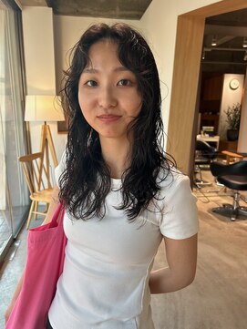 ヌイ(nui) long perm