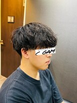 アルファベットシーガム(C gam)&nbsp;女の子ウケNo.1 重ためマッシュ