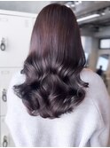 ★セミディシアーカラー姫カットナチュラルカールボブ