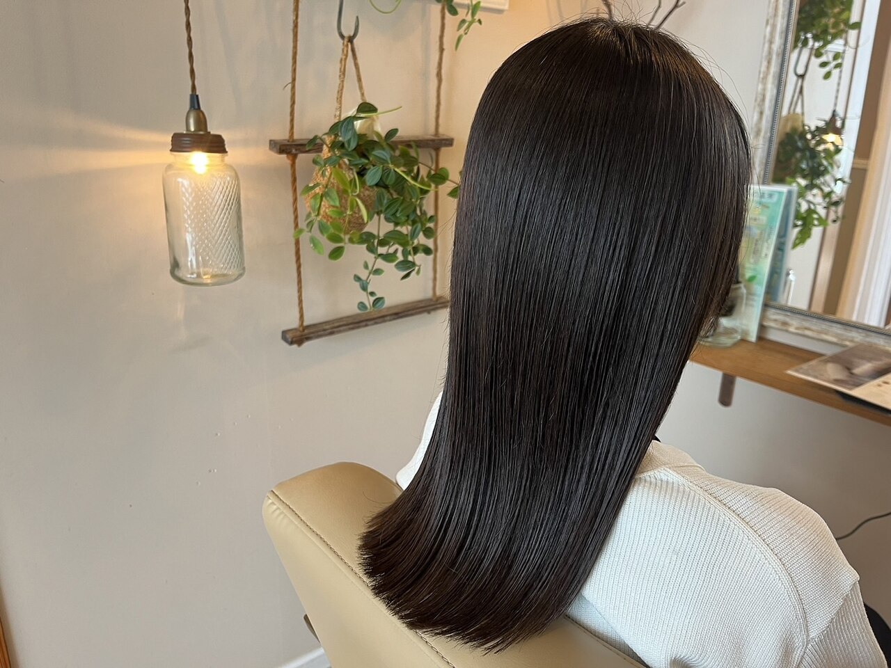 カット＋"髪の毛のリノベーション"TR \9240