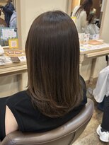 アルターリール(aL ter Rire)&nbsp;カール/セミディ/シアーカラー/姫カット/鎌取/杉田花乃