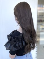 ヒビカ(HIBIKA)&nbsp;透明感大人ロングブラウンベージュ