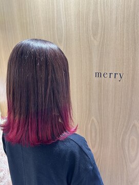ヘアーポケットメリー(HAIR POCKET merry) ボブ