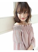 【FRAME】大人可愛い★ふんわりミディ