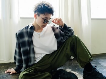 シャル 八王子(shalu)の写真/[メンズカット（シャンプー込）¥3960]脱マンネリ★周りと差がつくこだわりのStyleをご提案♪【八王子】