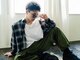 シャル 八王子(shalu)の写真/[メンズカット（シャンプー込）¥3960]脱マンネリ★周りと差がつくこだわりのStyleをご提案♪【八王子】