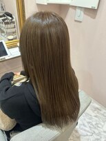 スレーヌサロンハナレ 北千住美容院(Sereine salon HANARE)&nbsp;赤みなしカラー