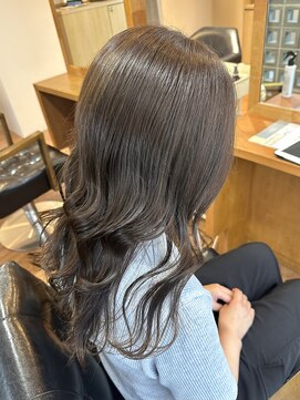 ブランシェ 小牧店(BRANCHE) 赤み消しオリーブベージュカラー〔西尾〕