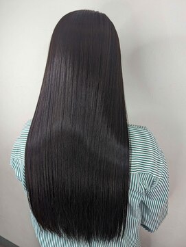 ポンテ 福岡西店(ponte) ツヤ髪ストレート