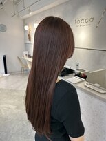 トッカ ヘアアンドトリートメント 大宮店(tocca)&nbsp;艶♪　暖色ブラウン