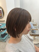 ロミー 本厚木(ROMMY.)&nbsp;お顔周りが可愛い◎レイヤーボブ