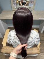 シュシュバイジャガラ 千葉駅北口店(chou chou byJAGARA) ラベンダーブラウン【chouchou千葉・千葉駅】