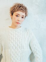 エーバイフー 江坂店(A BY WHO)&nbsp;A BY WHO江坂/大人ベリーショート/ハイトーンカラー