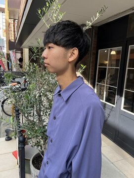 トータルビューティ ジェム バイ ヘアタイム(TOTAL BEAUTY gem by HAIR TIME) メンズカット 癖毛