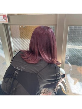 リコット 浦和美園(Liecot) 〈chiho〉Mauve pink