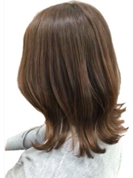 美容室グラード(GRADO) 透明感カラー(ブリーチなし)