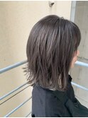 髪質改善*ロングレイヤーグレーベージュ*美髪【Zina船橋】