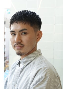 にもう ナチュラルアイロンパーマ クロップver