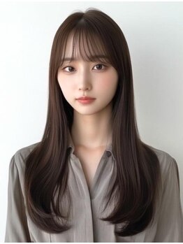 コール ネックス ザ サロン 表参道(COALL nex the salon)の写真/【美髪質改善】オリジナルの髪質改善はカラーと同時施術可能◎トリートメント成分でダメージレス*[#表参道]