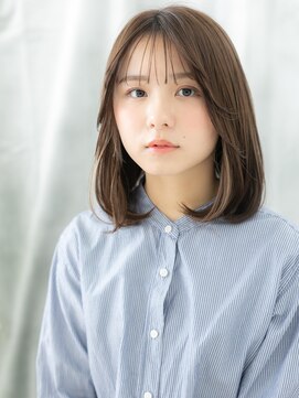 ドクターズ サロン ラブ(Dr's Salon LAB) ツヤ髪インナーカラーワンカールロブp古河10代20代