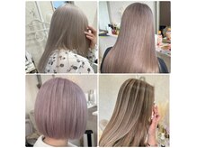 コスモ(COSMO)の雰囲気（ブリーチデザインカラー）