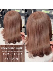エス 天満店(esu) kr81ショコラブラウン/ブラウンカラー/ブラウンベージュ/wカラー