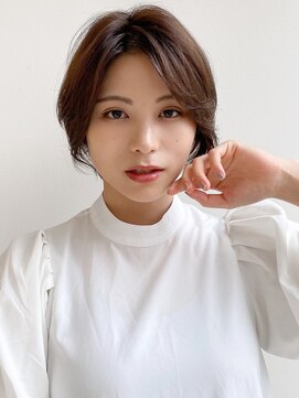 エトラ 渋谷店(etora) 前髪 メルティーカラー 似合わせカット 小顔"