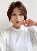 前髪 メルティーカラー 似合わせカット 小顔"