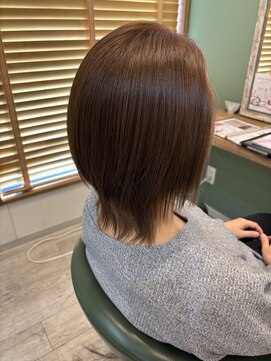 クロエバイラヴィズム 郡山さくら通り店(CLOE by LUVISM) ネオウルフ(インナーカラー)