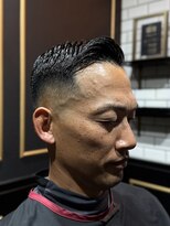 オトコデザイン(OTOKO DESIGN)&nbsp;メンズ　フェード　ロンパー