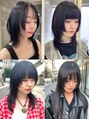 シャルム 溝の口店(charme)&nbsp;ウルフカットのお客様も多いです◎