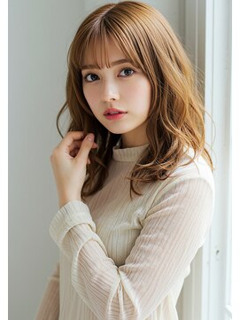 オリノ(olino) 【olino】艶ハイトーン20代30代☆ブラウンベージュ