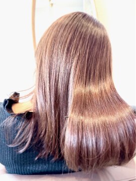 オルオル(Olu Olu) 髪質改善カラーロング