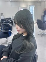 アルドーレフィエロ シンサイバシ(Ardore fiero shinsaibashi)&nbsp;顔周りレイヤー☆韓国風巻き【小山田繭】10代20代30代