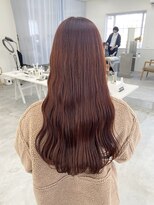 オンド(onde)&nbsp;ブラウンたっぷりオレンジブラウンカラー