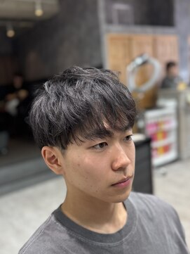 フォンド 津田沼(fond.) ニュアンスパーマ/韓国マッシュ/スパイキーショート/津田沼/韓国