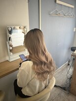 ヘアスタジオ マテリアル 中央駅店(hair studio Material) #プルエクステ#髪質改善#カラー#ヘアセット