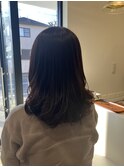 ストレートデジタルパーマ